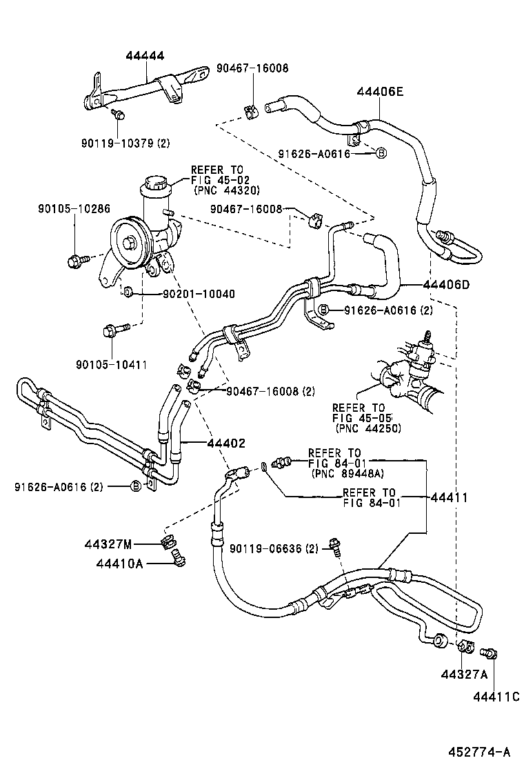 Power Steering Tube