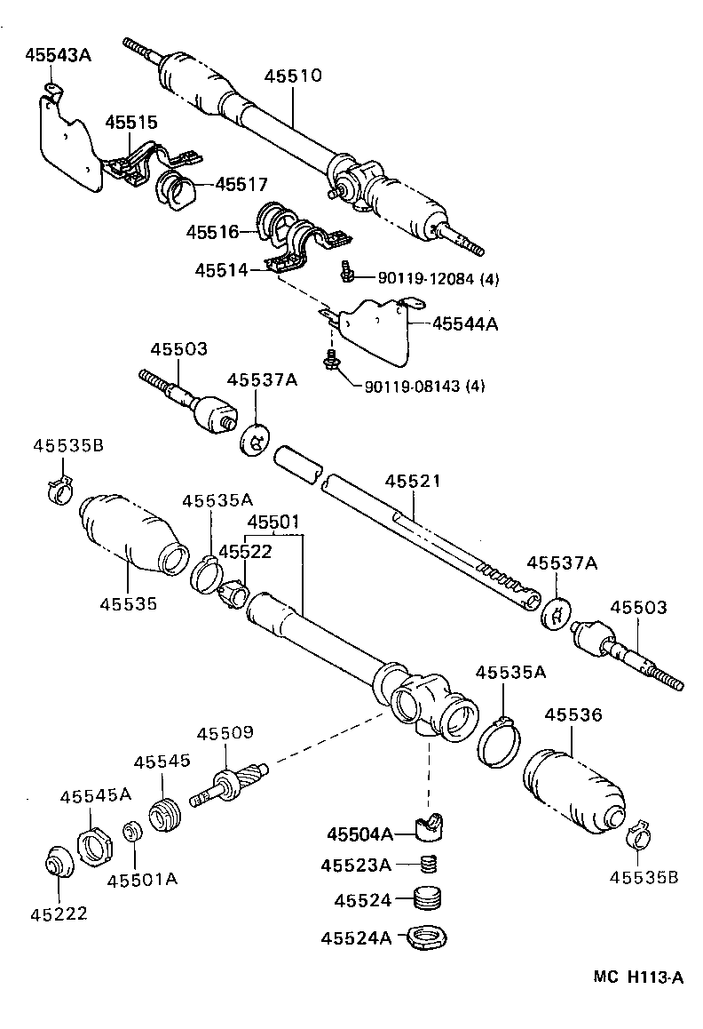 Steering Gear Link