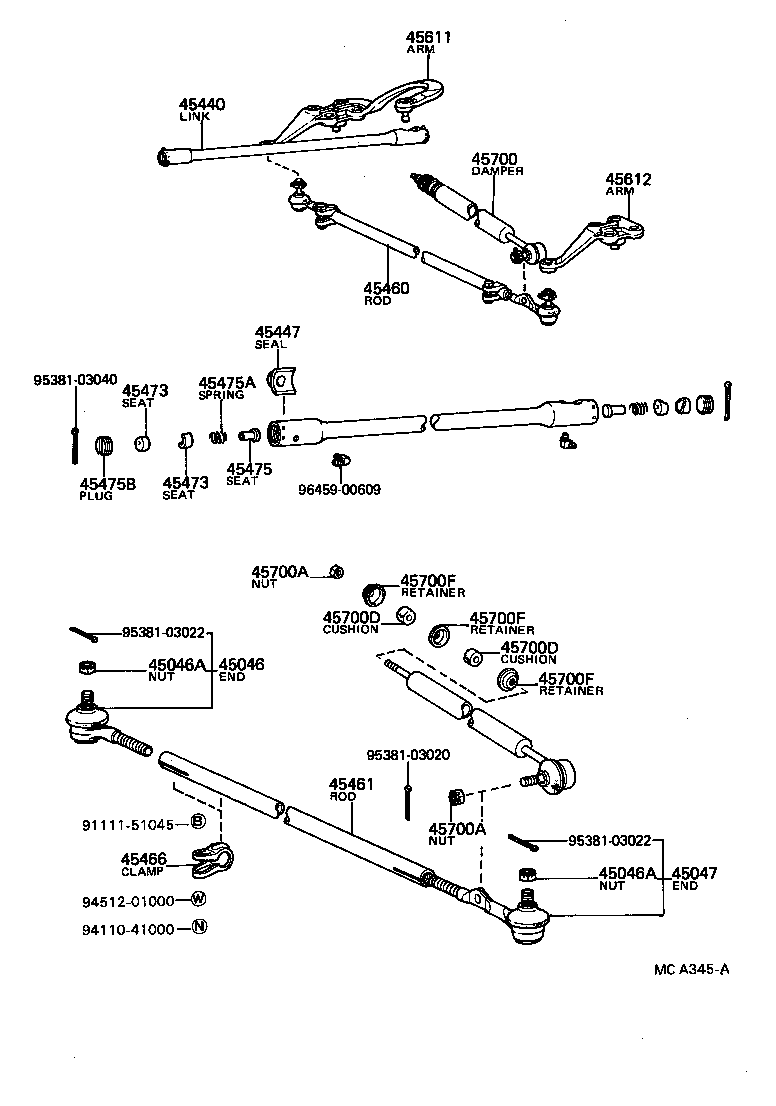 Steering Gear Link