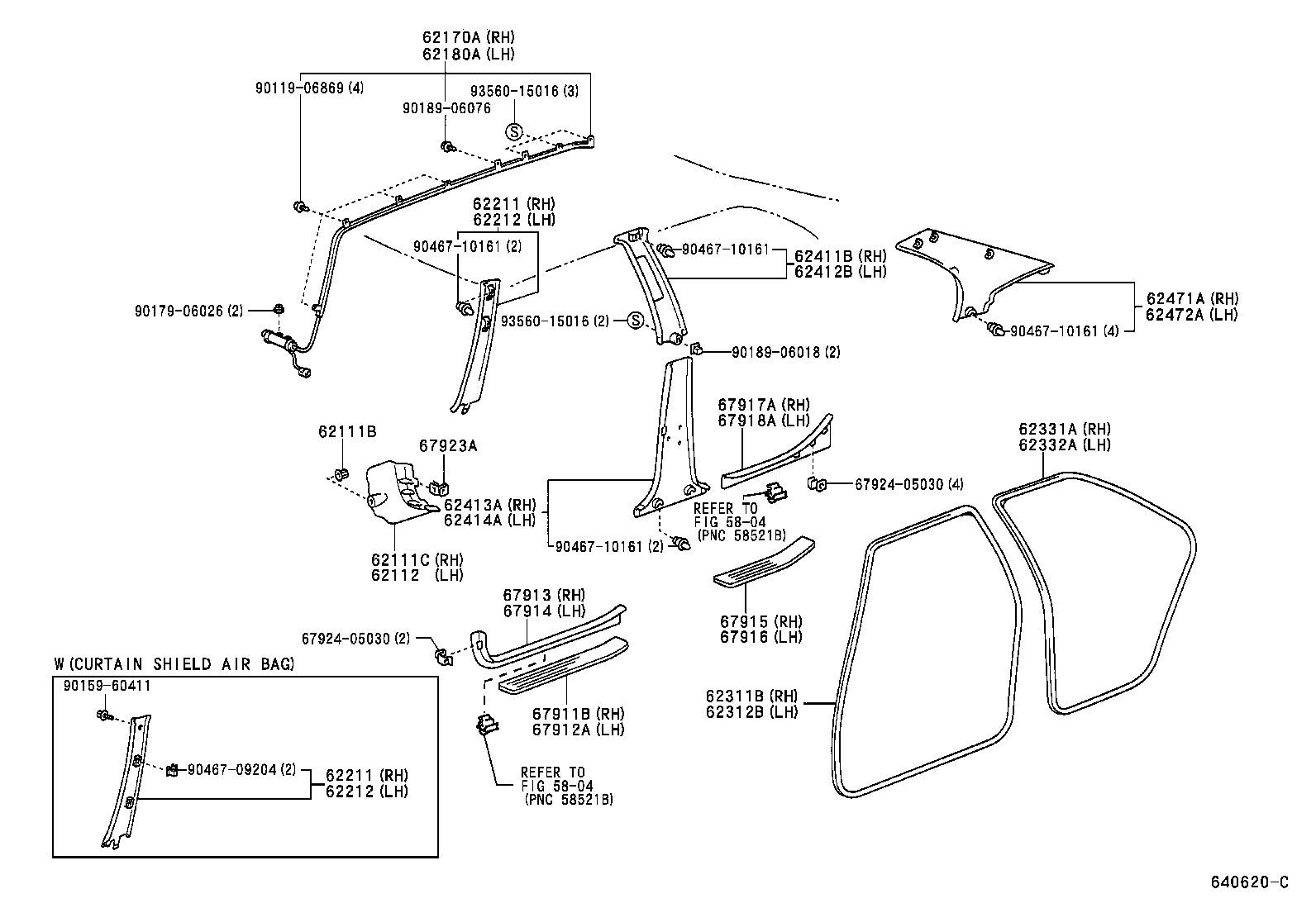 Trim Board & Door Opening Trim Moulding