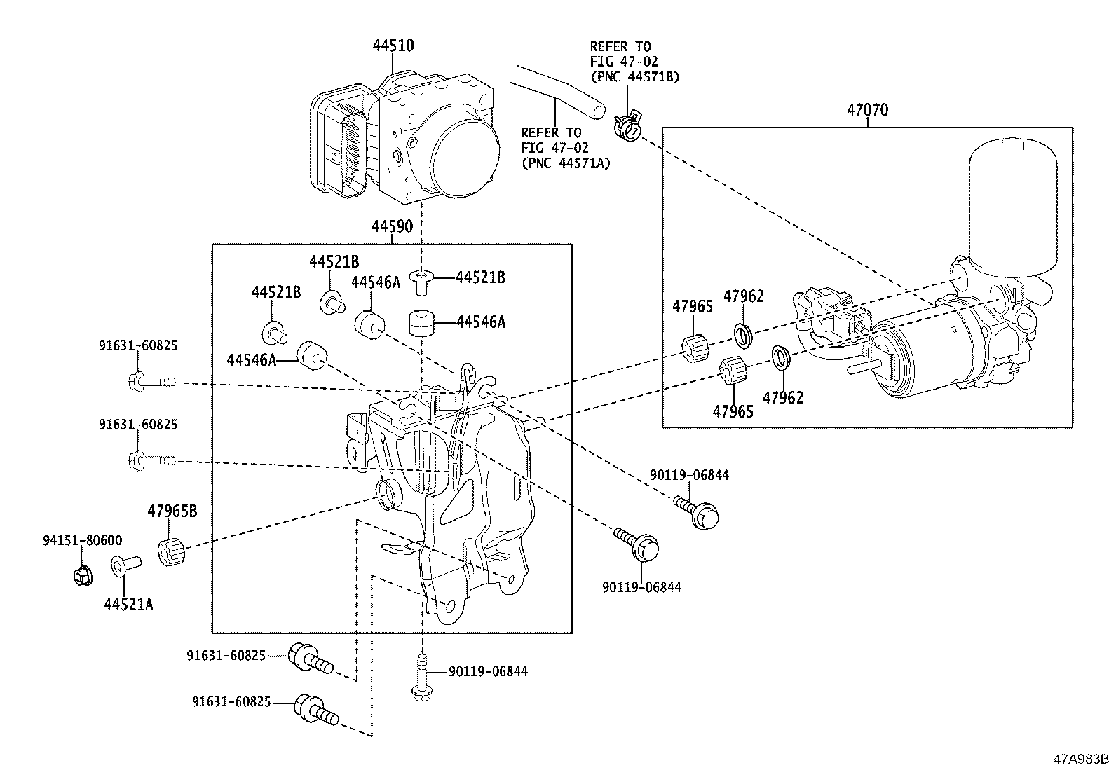 Brake Tube Clamp