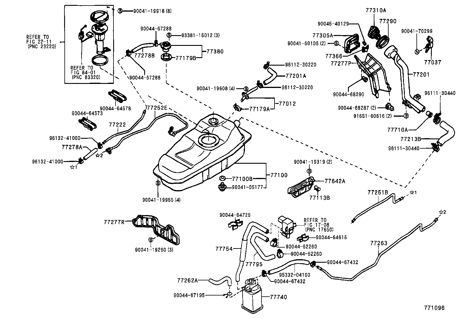 Fuel Tank & Tube