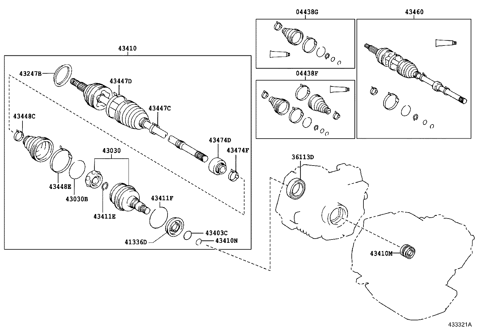 Front Drive Shaft