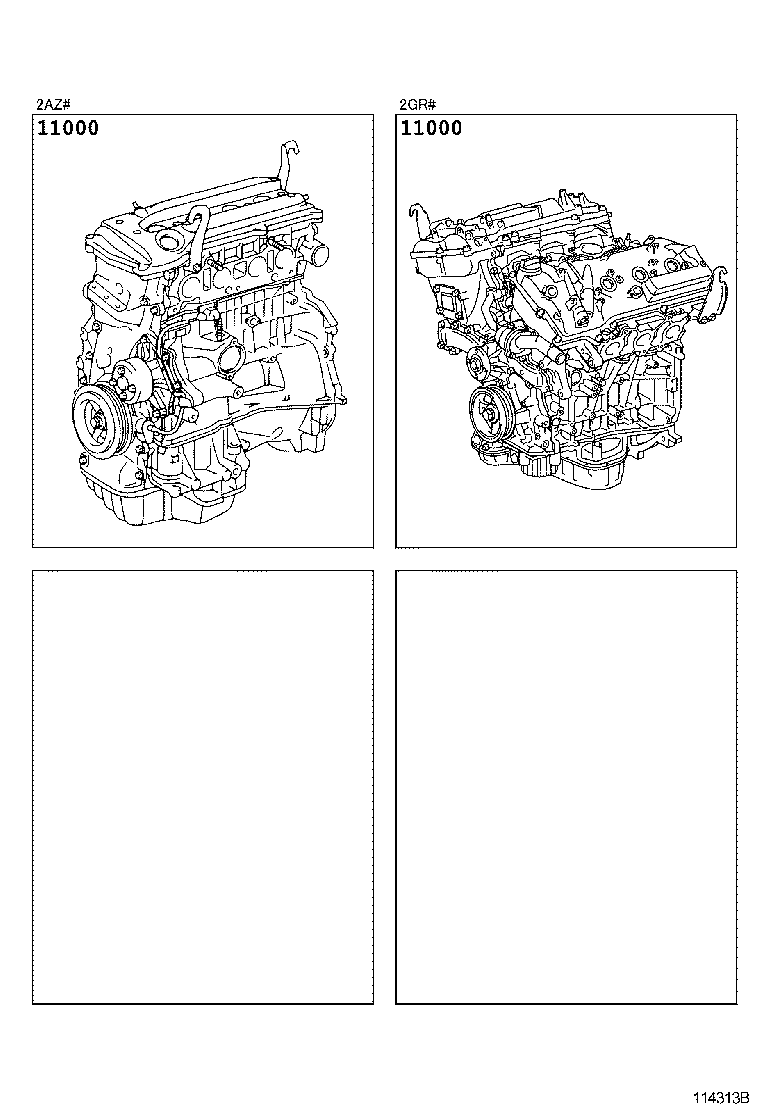 Partial Engine Assembly