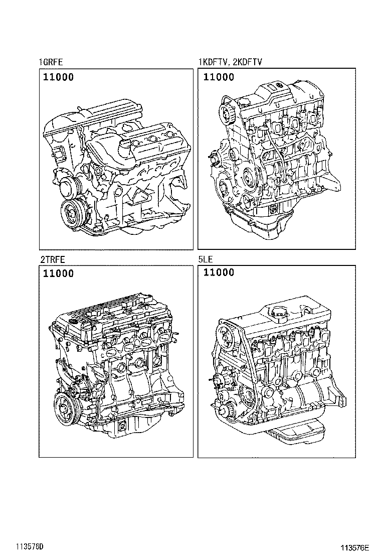 Partial Engine Assembly