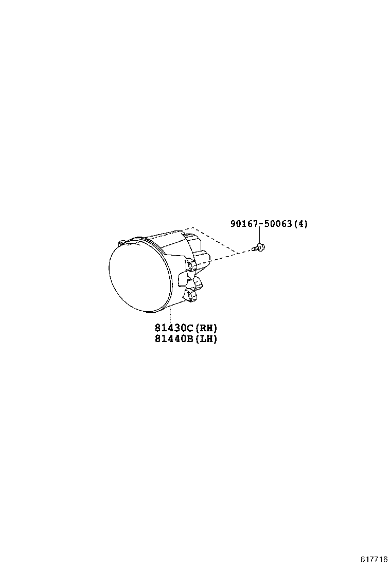 Daytime Running Lamp Or Illumination Lamp