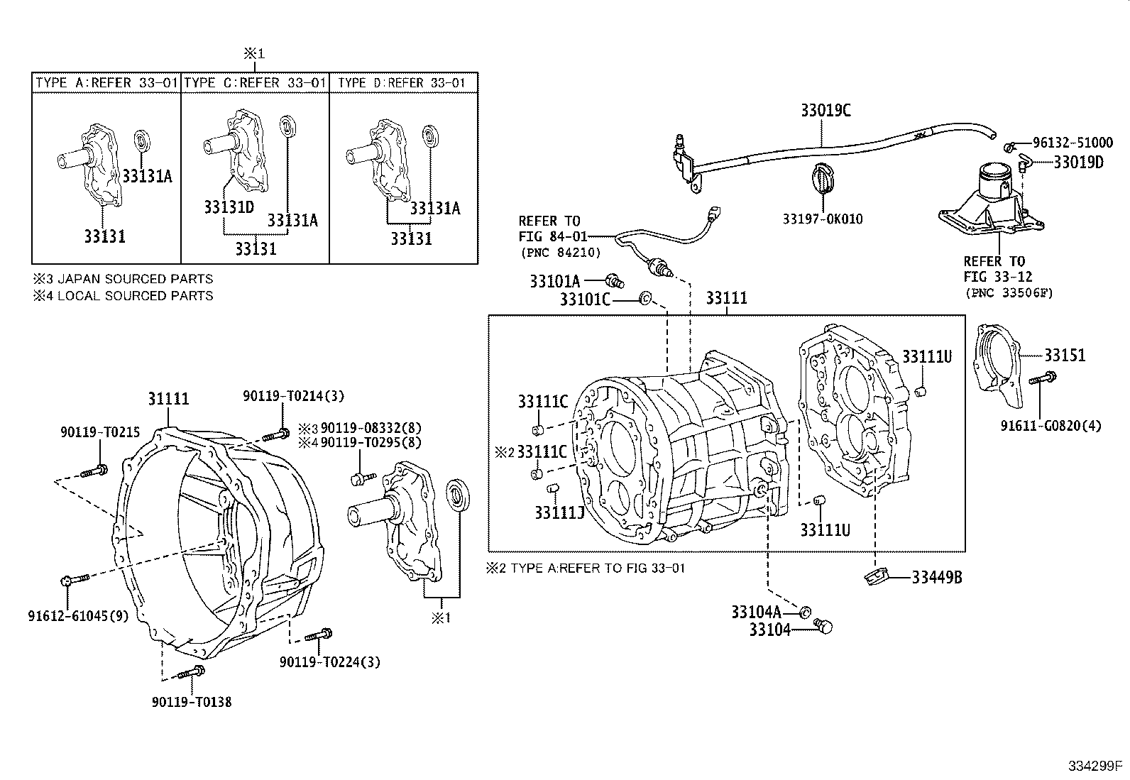 Clutch Housing + Transmission Case