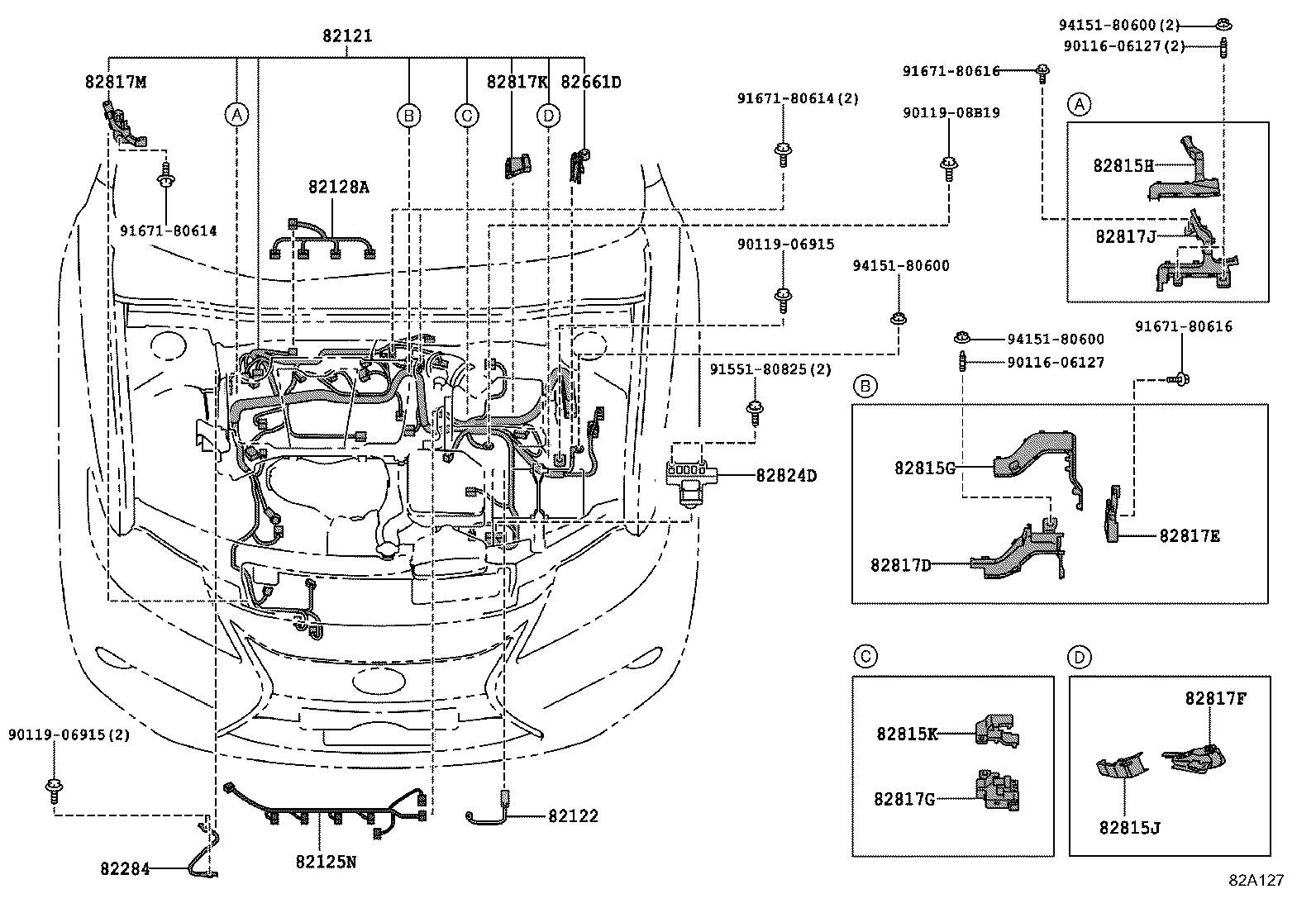 Wiring & Clamp