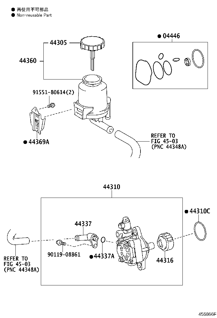 Vane Pump & Reservoir