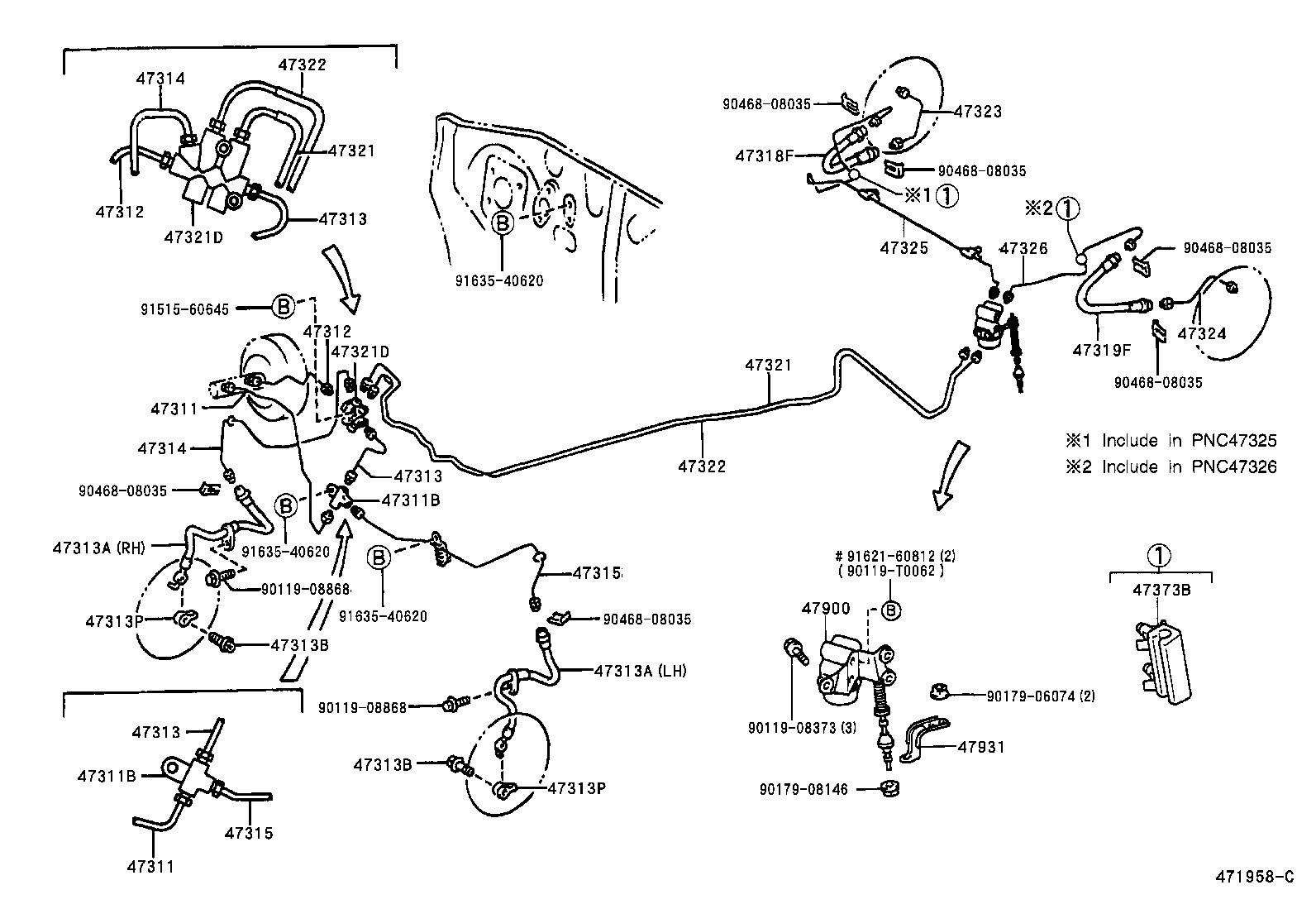 Brake Tube Clamp