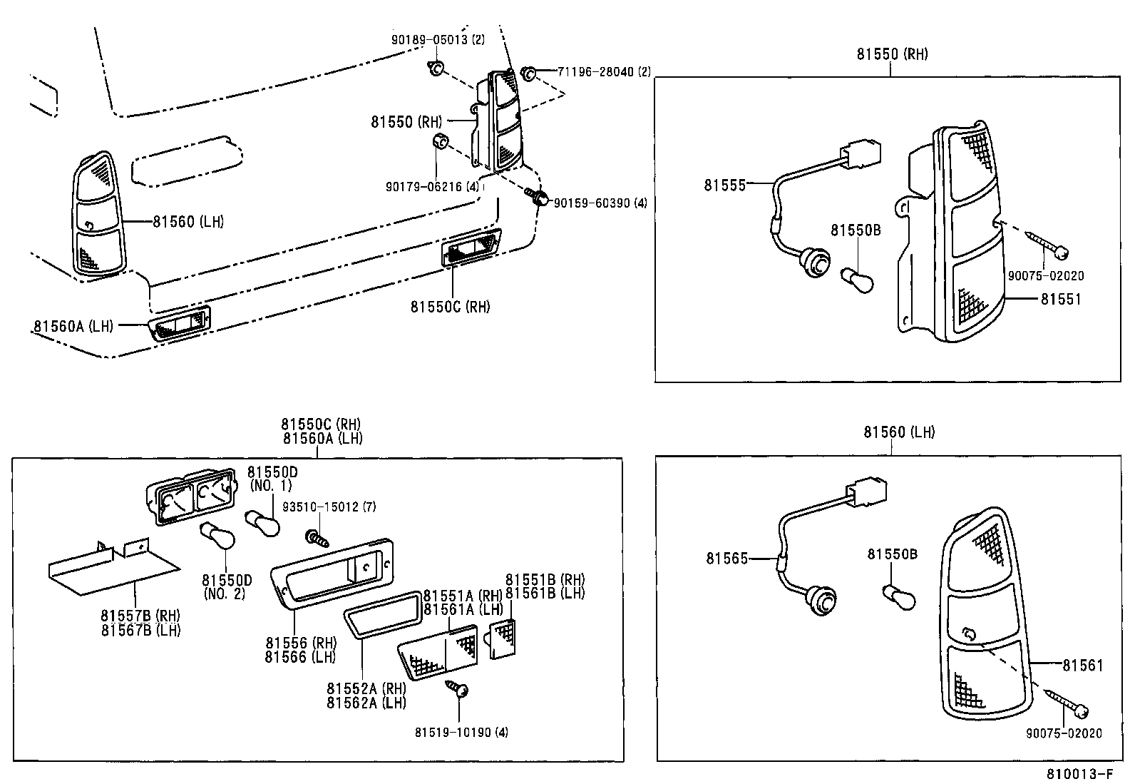 Rear Combination Lamp
