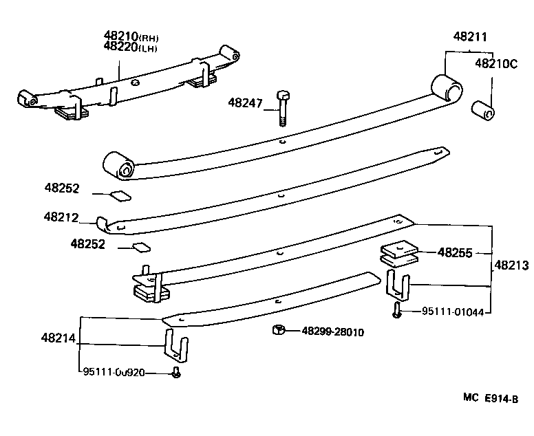 Rear Spring & Shock Absorber