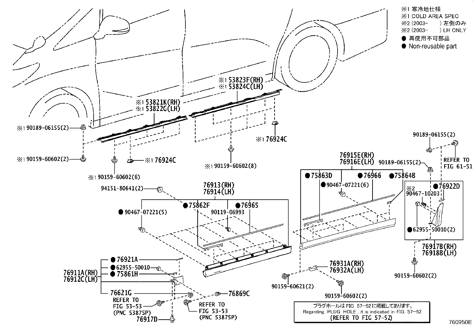 Spoiler & Side Mudguard
