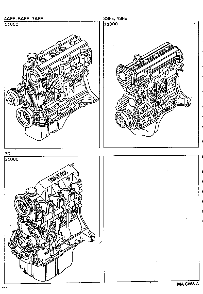 Partial Engine Assembly