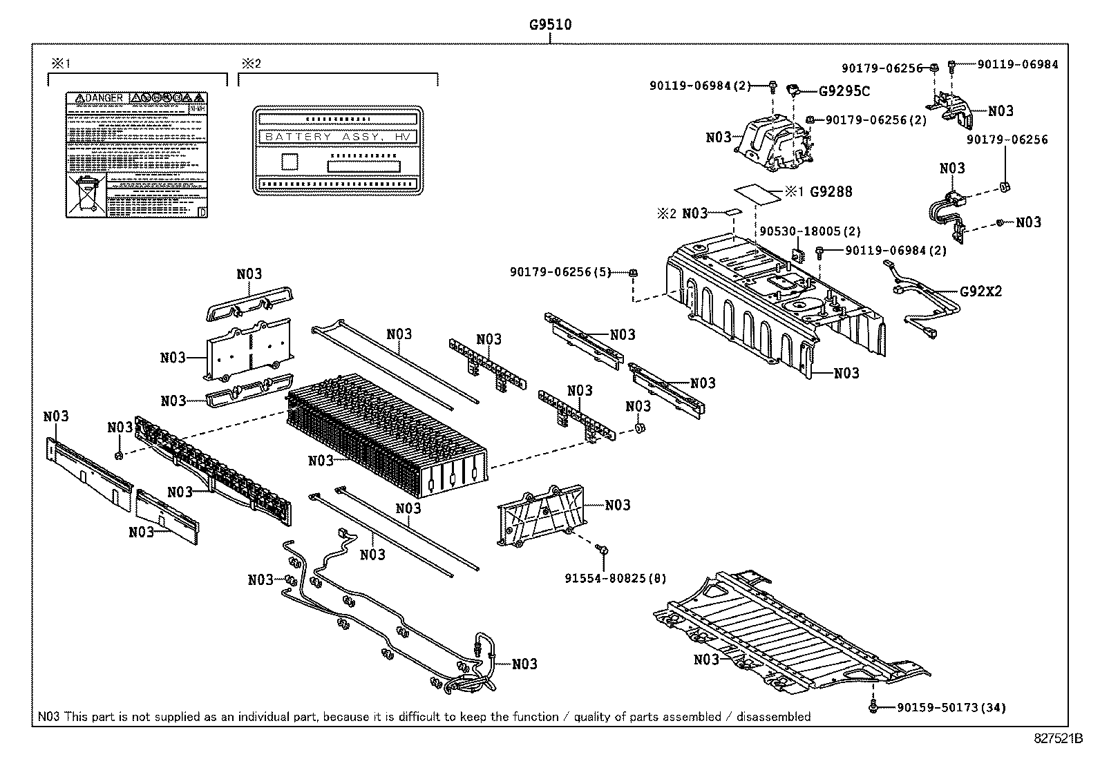 Battery Battery Cable