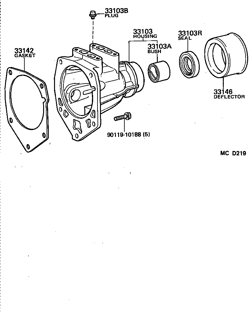 Extension Housing