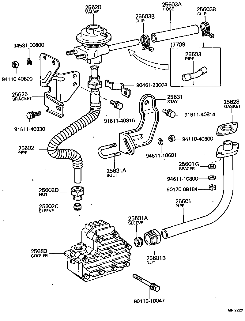 Exhaust Gas Recirculation System