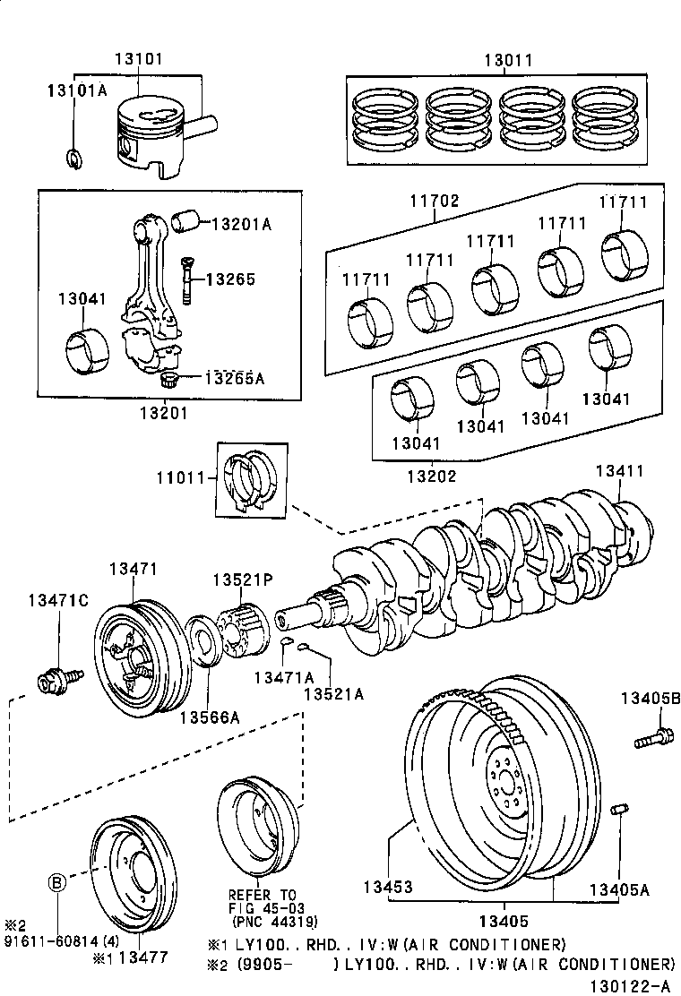 Crankshaft & Piston
