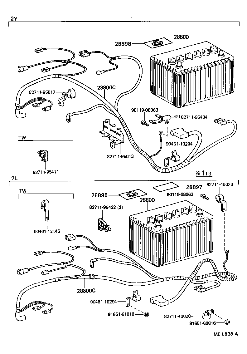Cable de la batería