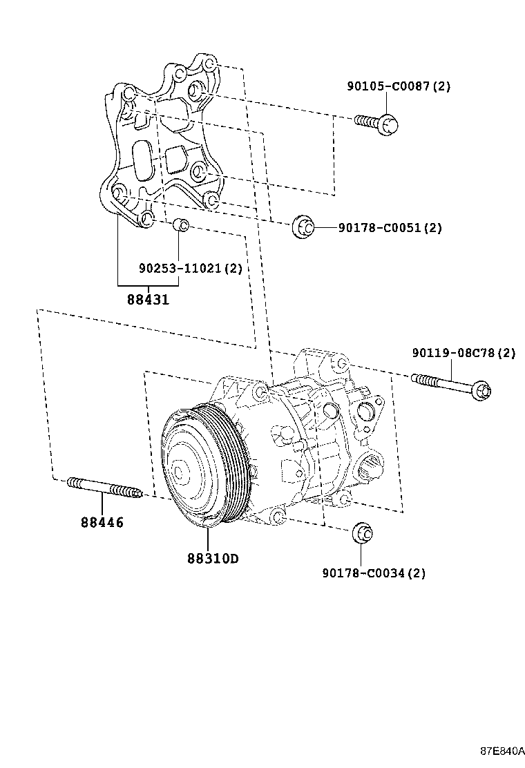 Heating & Air Conditioning Compressor