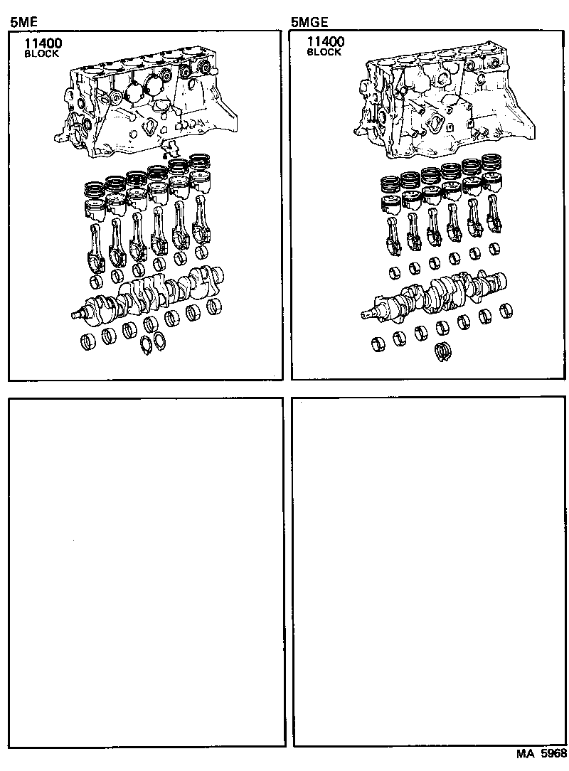 Short Block Assembly