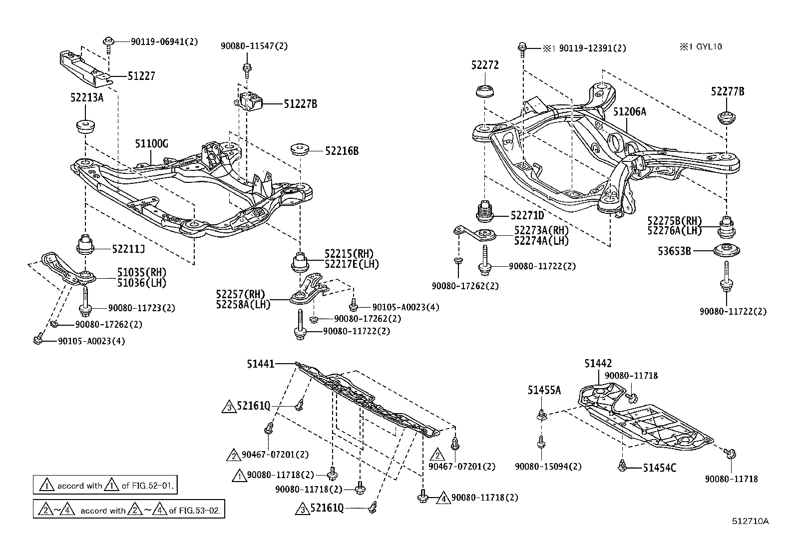 Suspension Crossmember & Under Cover