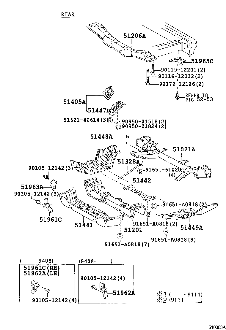 Suspension Crossmember & Under Cover