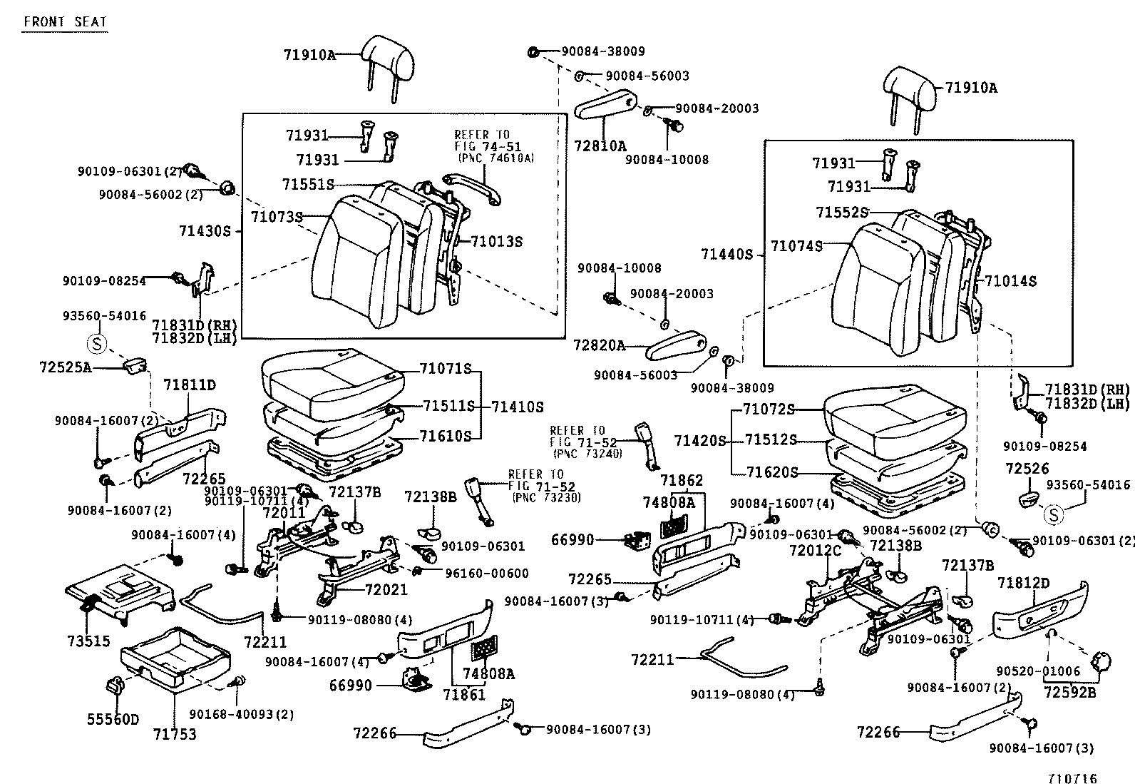 Seat & Seat Track