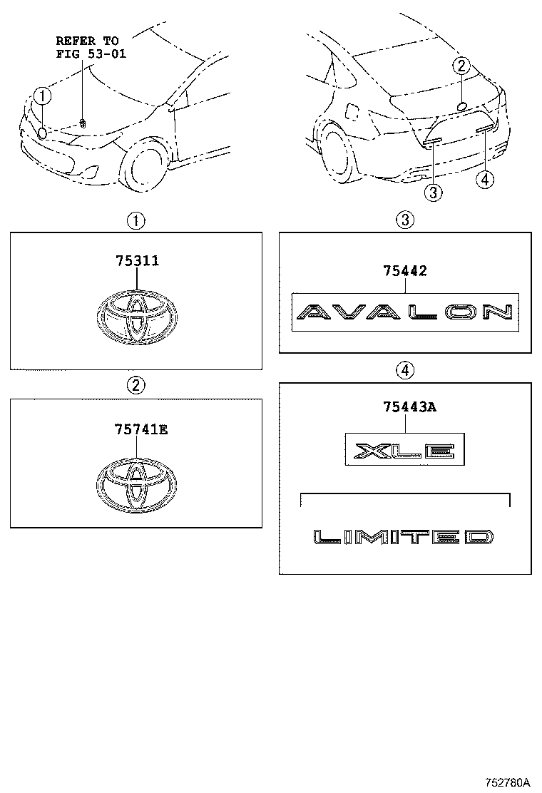 Emblem Name Plate