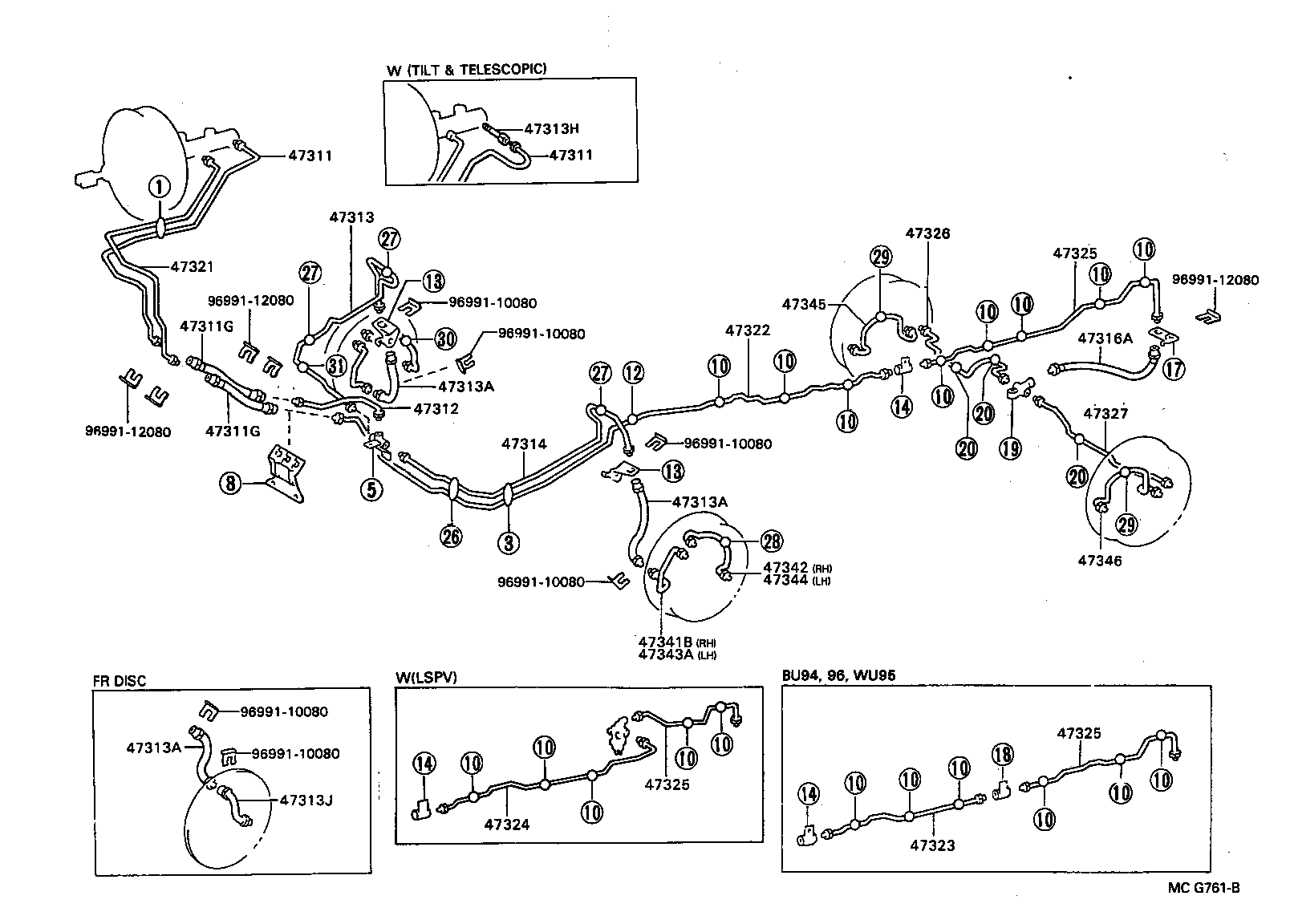 Brake Tube Clamp