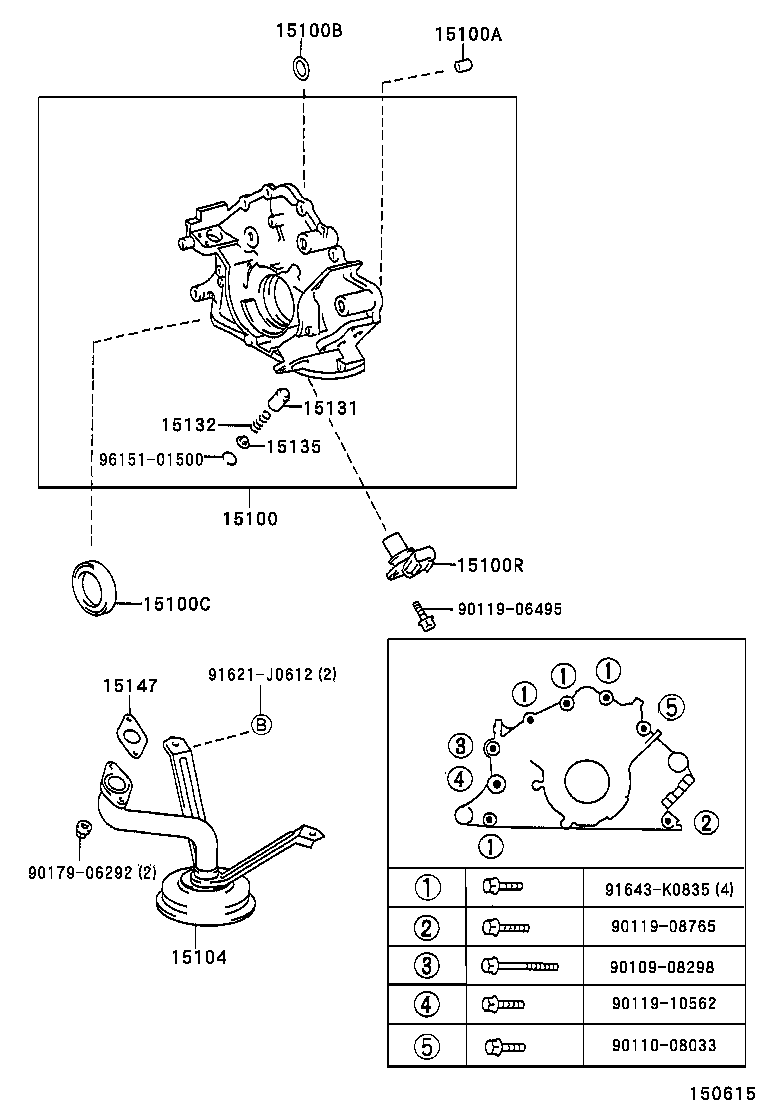 Engine Oil Pump
