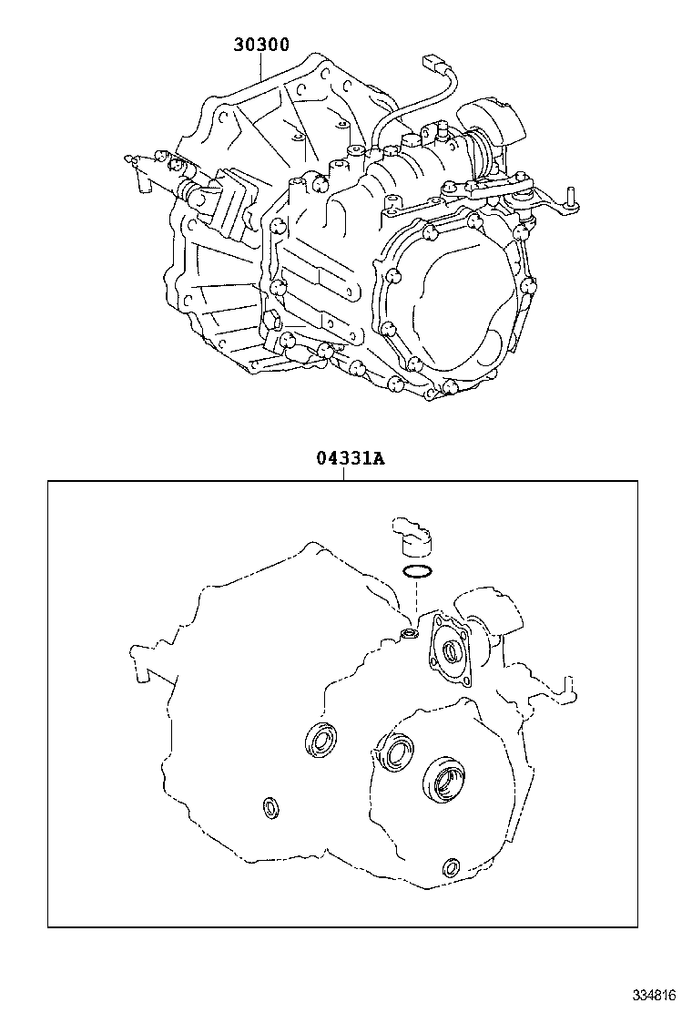 Transaxle Or Transmission Assy & Gasket Kit
