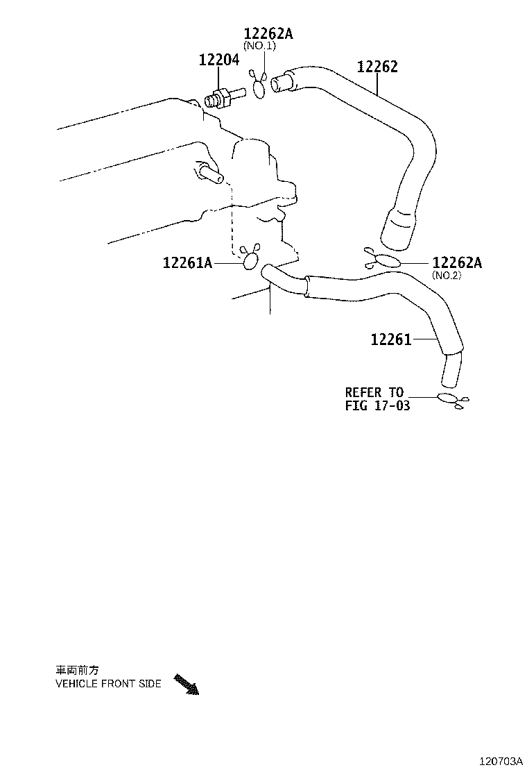 Manguera de ventilación