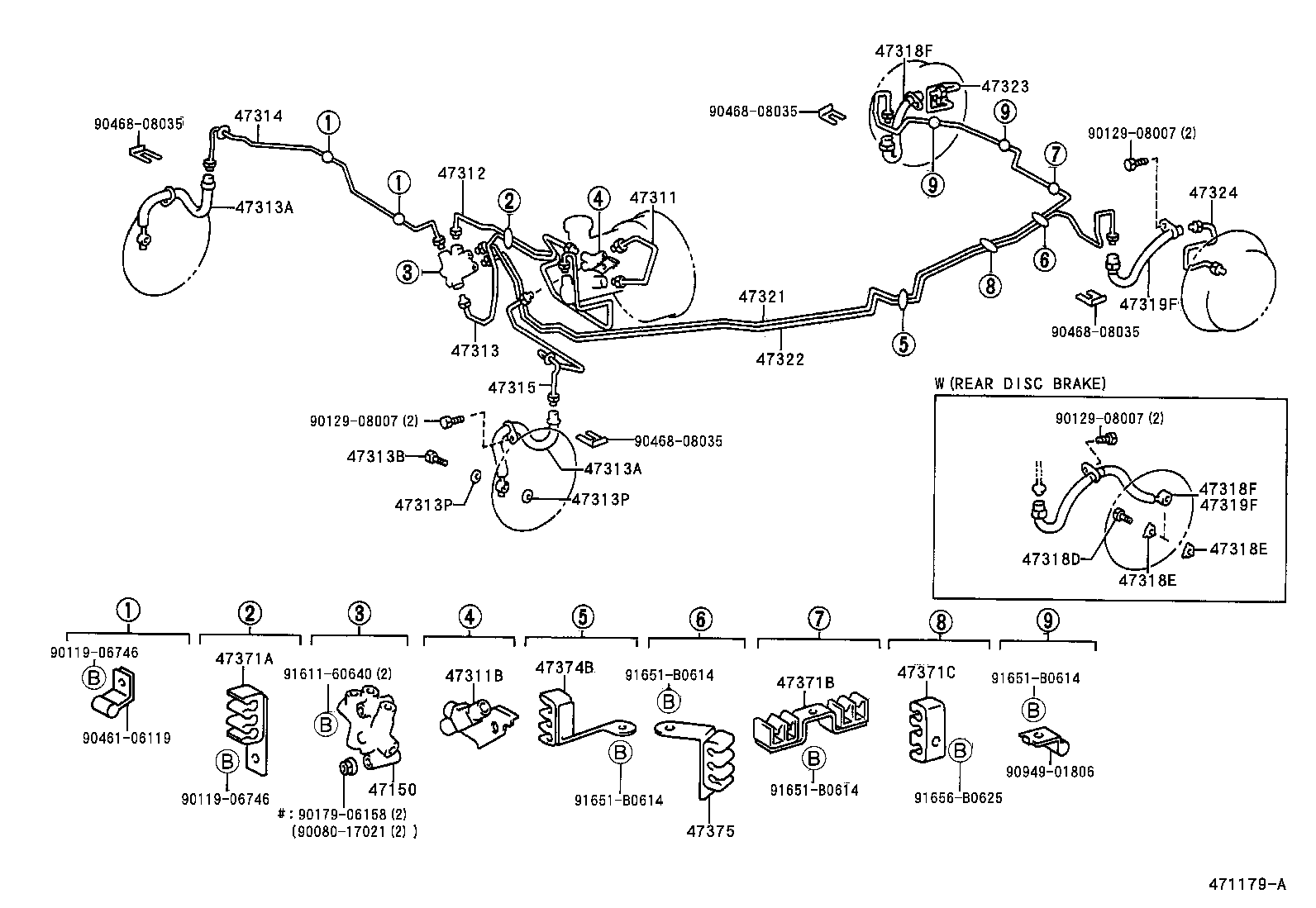 Brake Tube Clamp