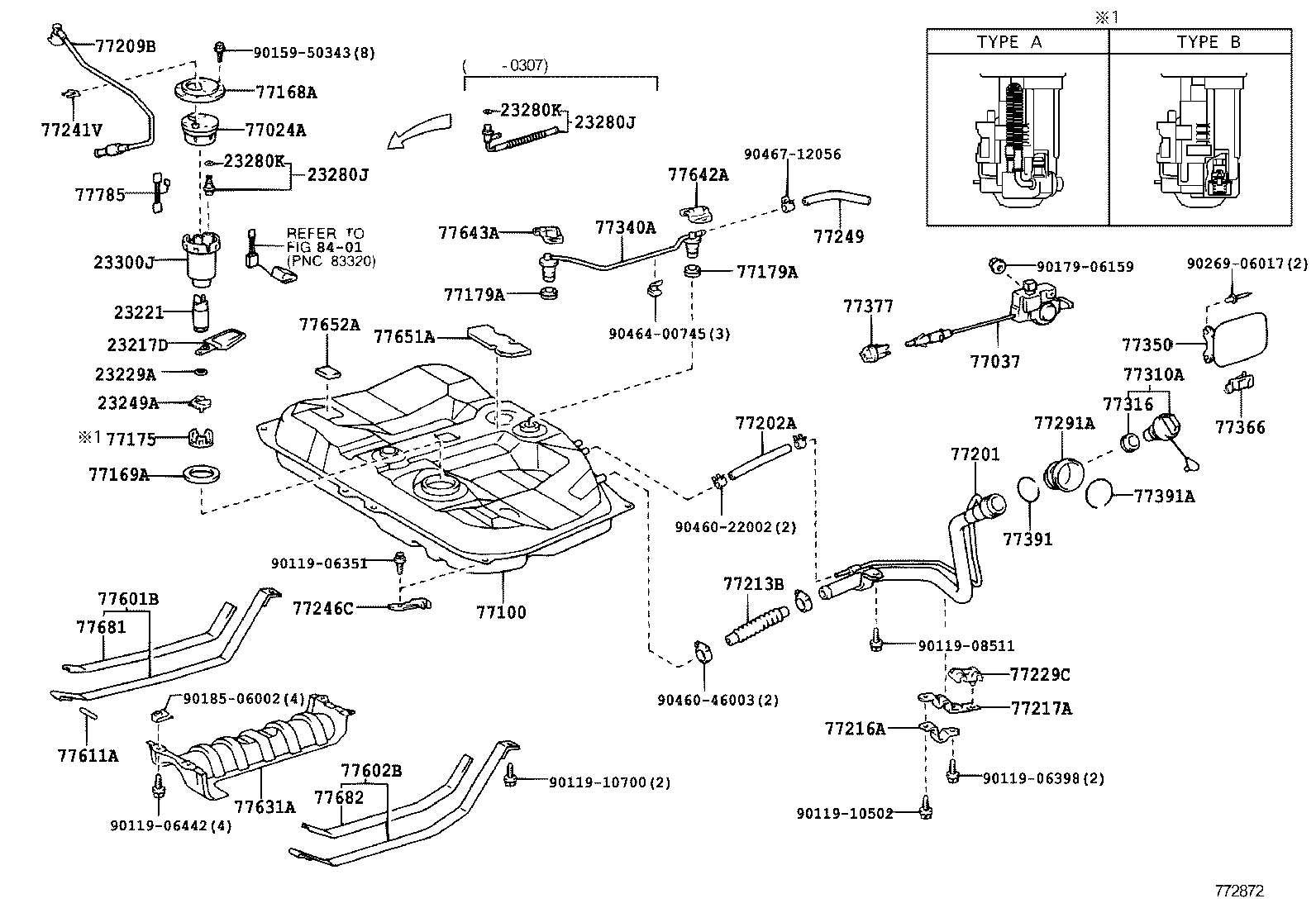 Fuel Tank & Tube