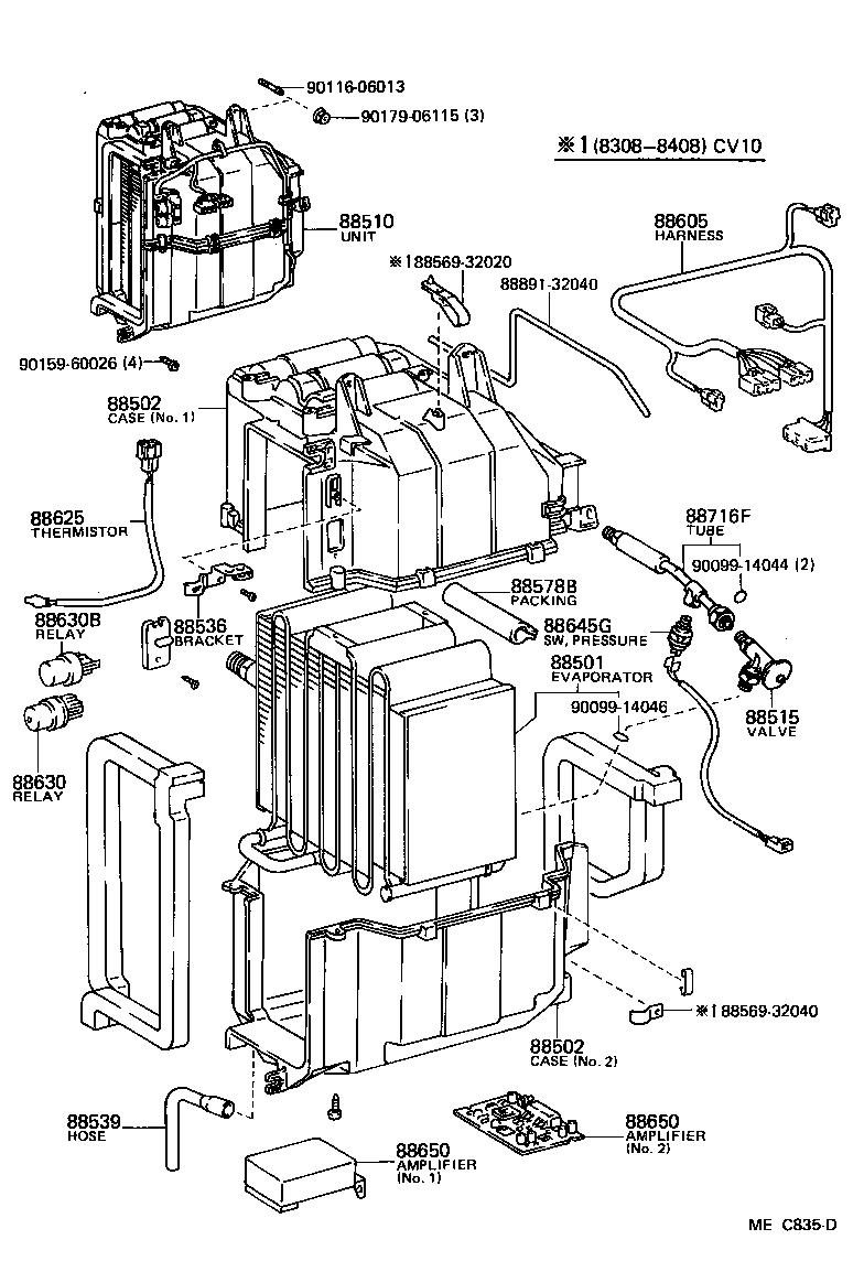 Cooler Unit