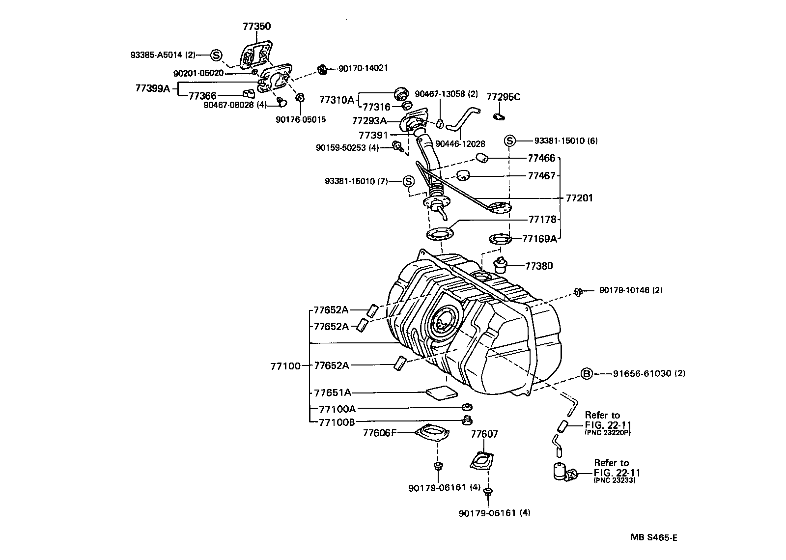 Fuel Tank & Tube