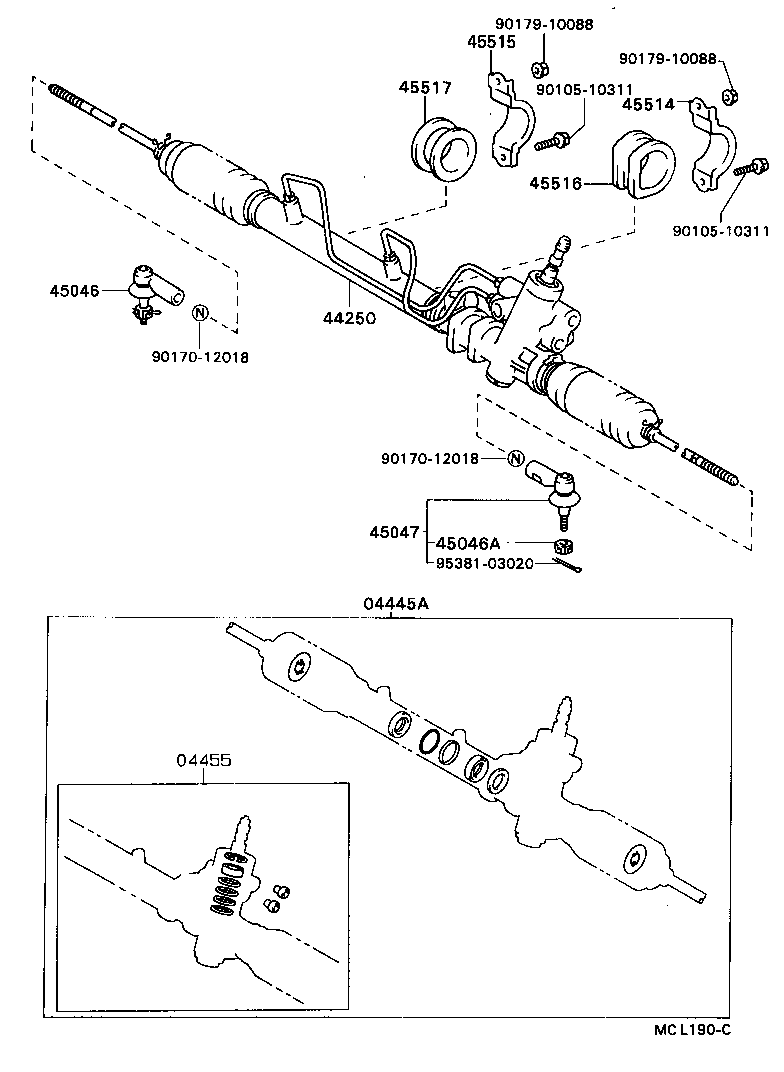 Steering Gear Link