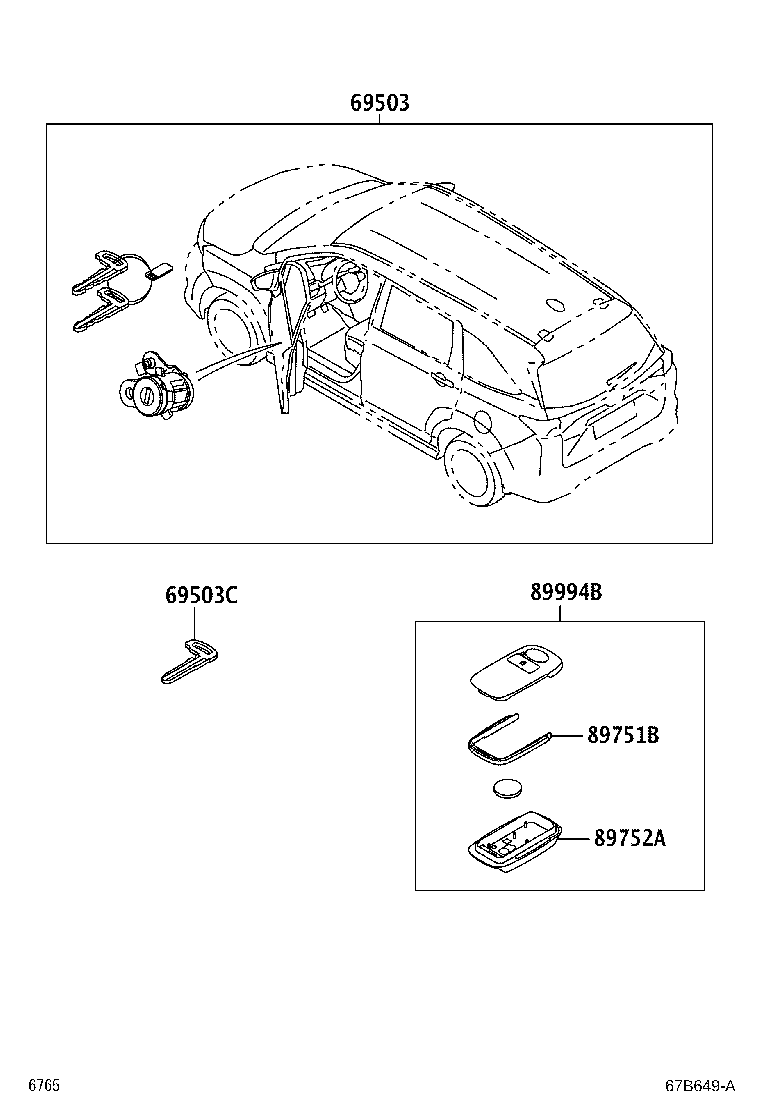 Lock Cylinder Set