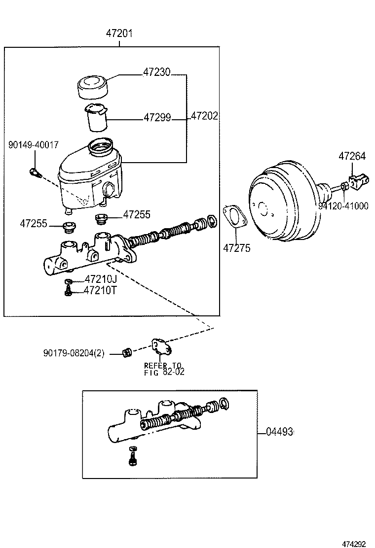 Brake Master Cylinder