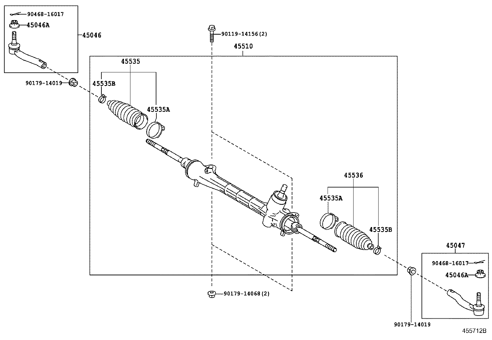 Steering Gear Link
