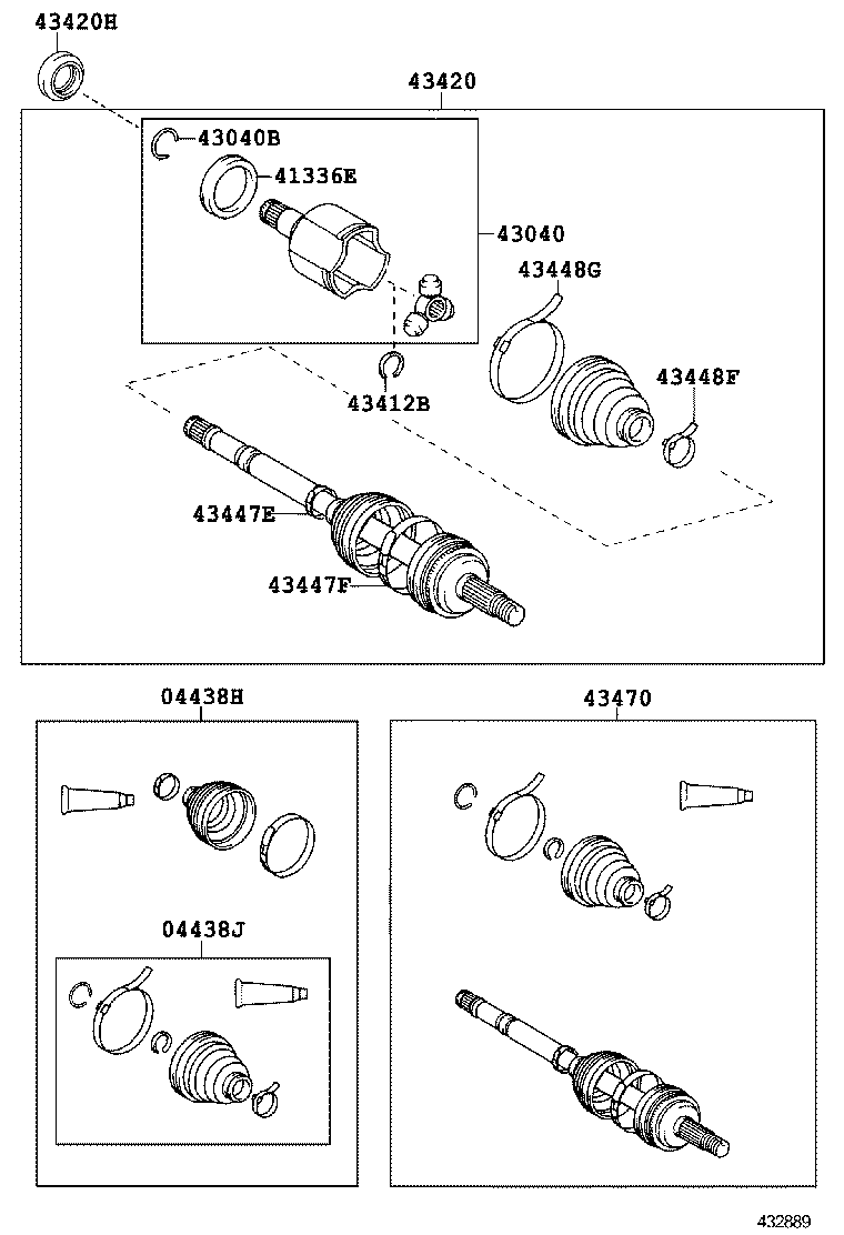 Front Drive Shaft