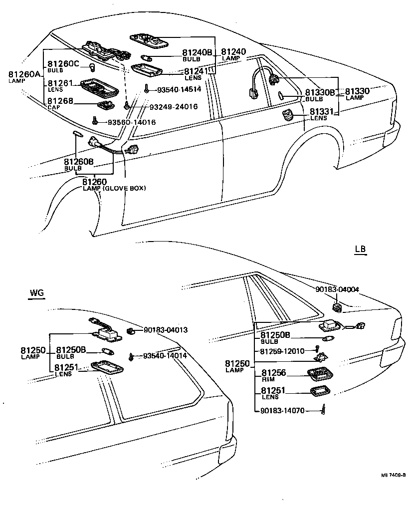 Interior Lamp