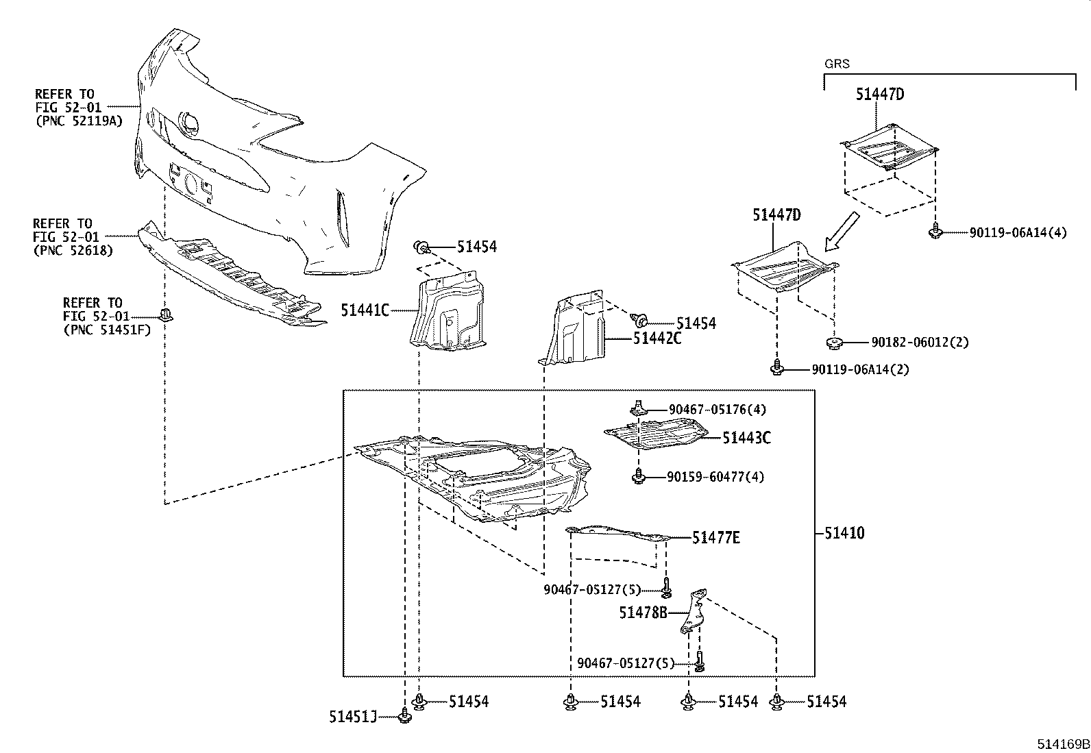 Suspension Crossmember & Under Cover