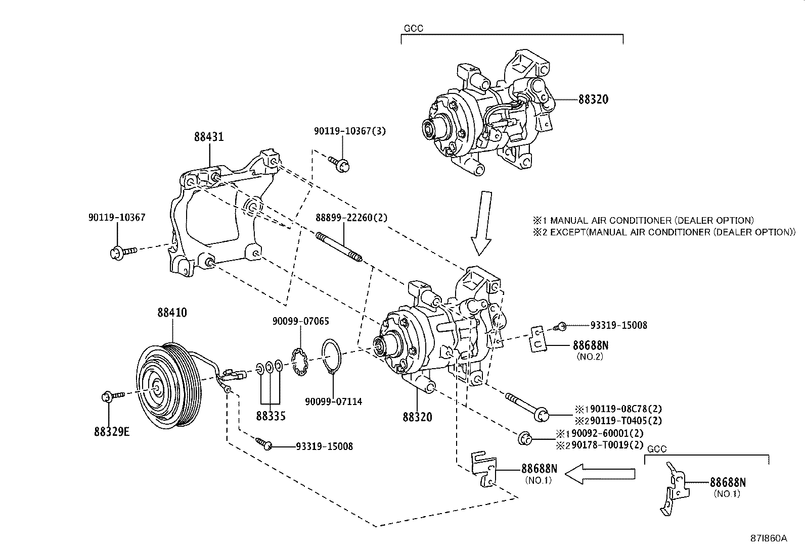 Heating & Air Conditioning Compressor