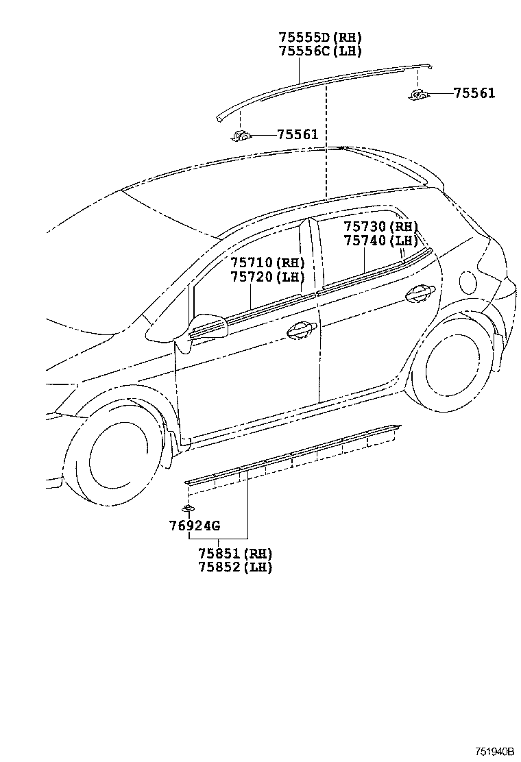 Moulding