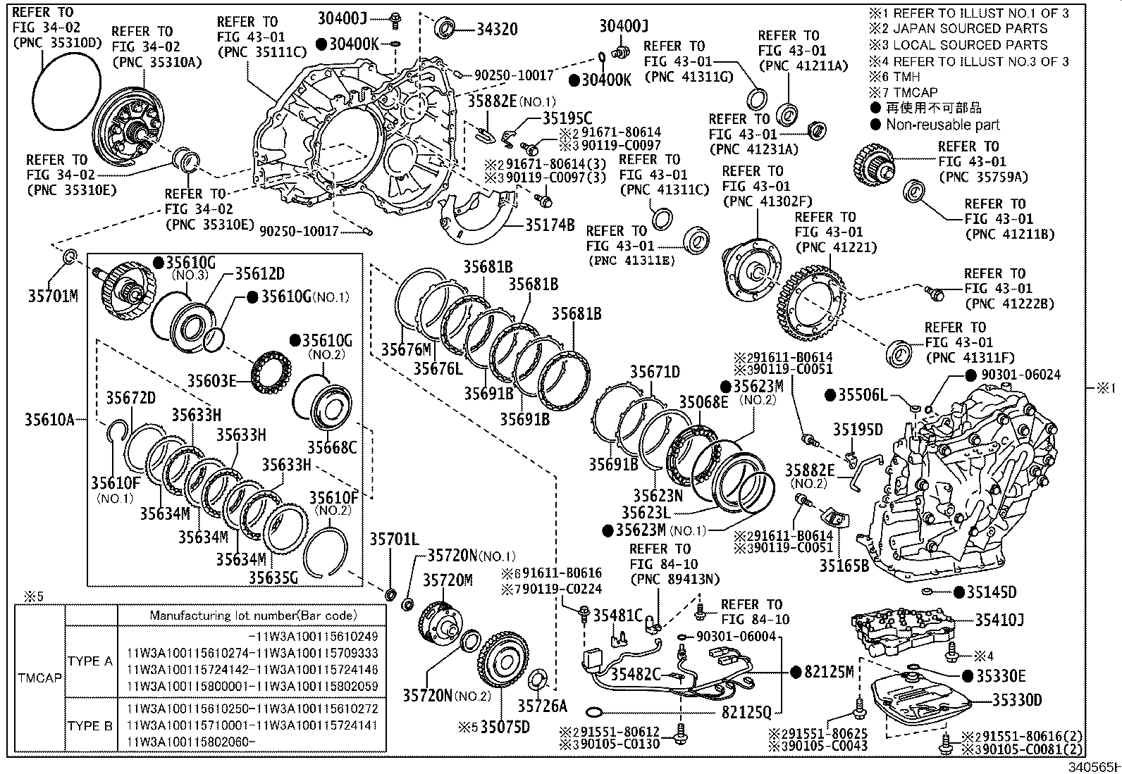 Transaxle Assembly