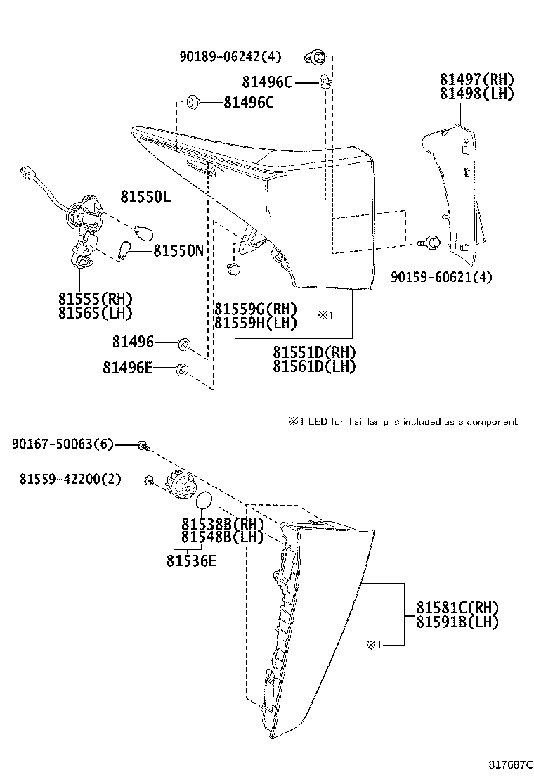 Rear Combination Lamp