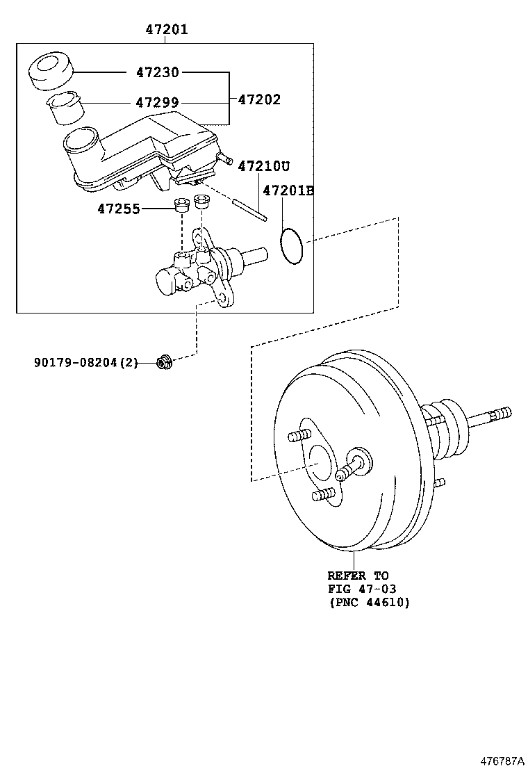 Brake Master Cylinder