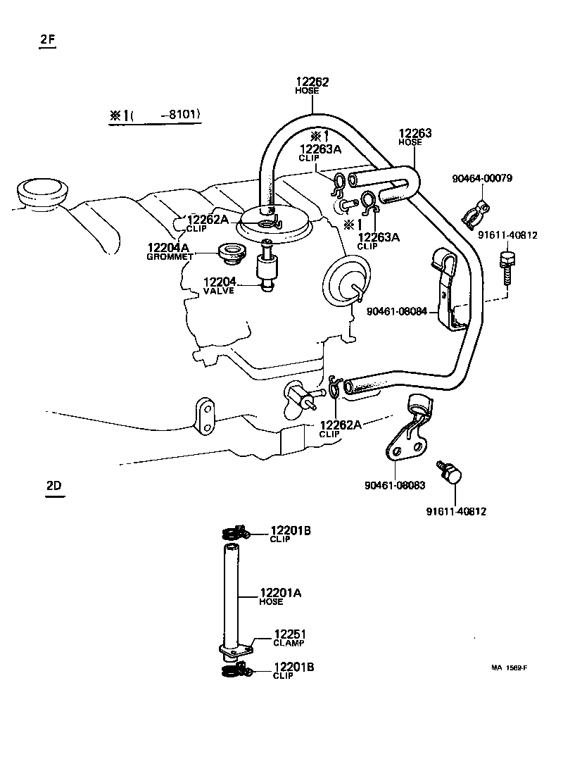 Manguera de ventilación